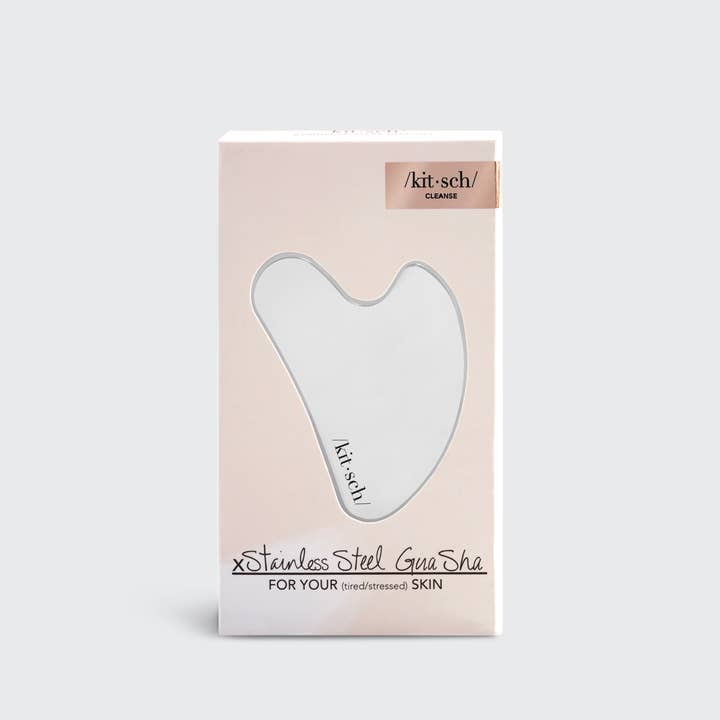KITSCH - Wholesale Gua Sha Tool - Stainless Steel Gua Sha