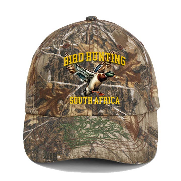 Gorra de caza de aves Sudáfrica para venta al por mayor de Varsity54