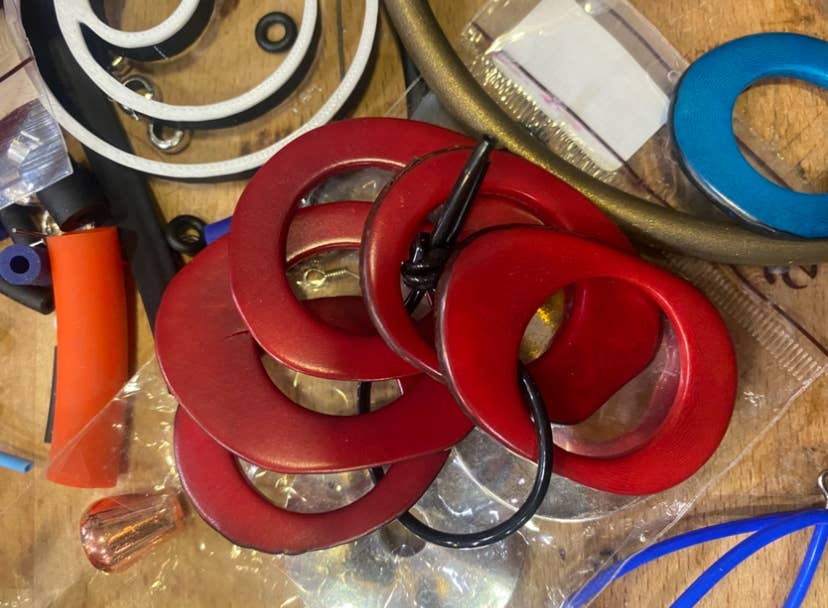 Samuel Coraux – wholesale Choker/Krage – Vinyl halsband3