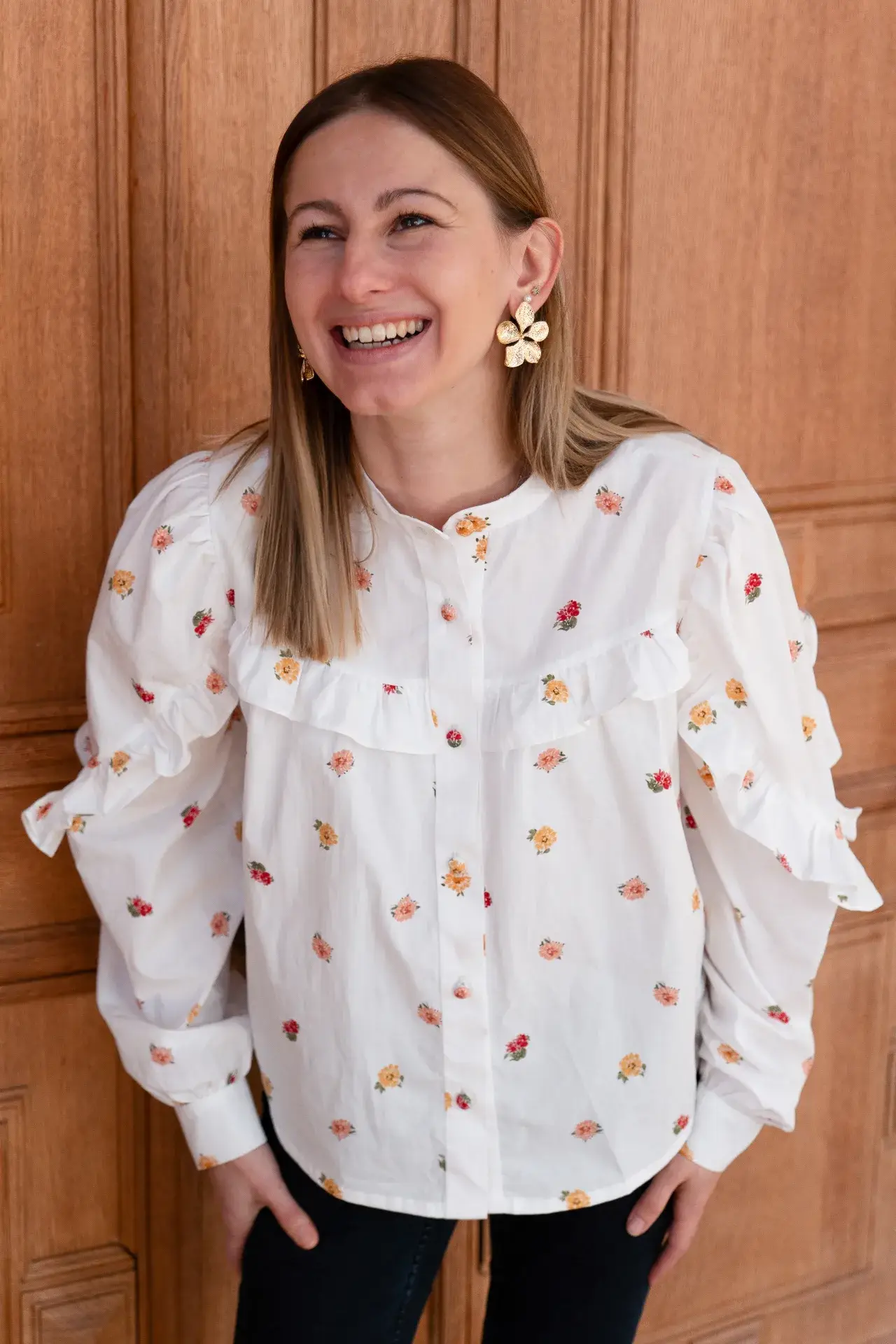 Maison Bloom Mood - Wholesale Fabric - Pia1