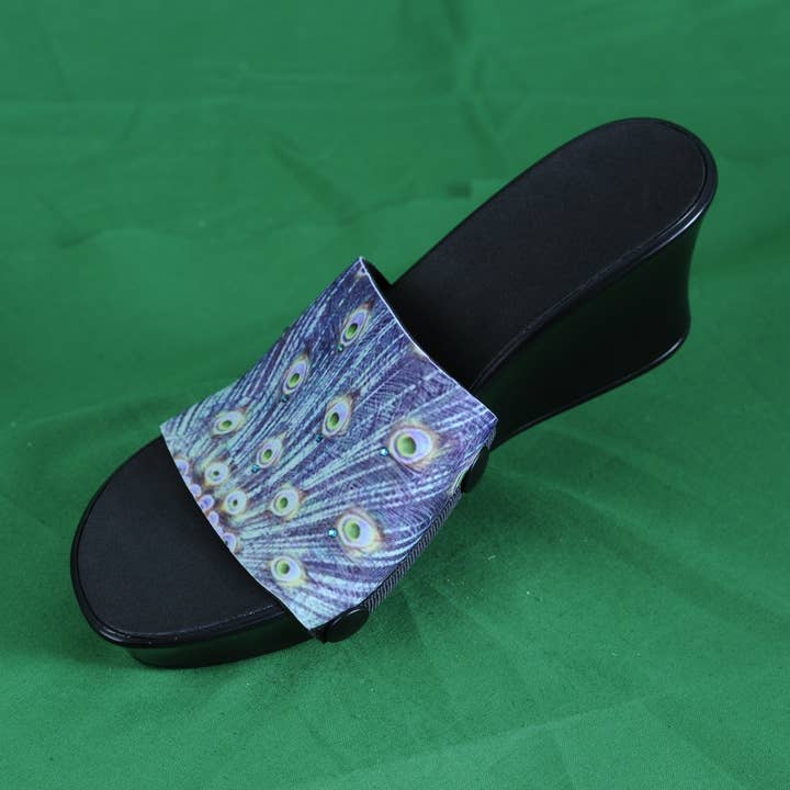 * Bleu paon pour la vente par Onesole