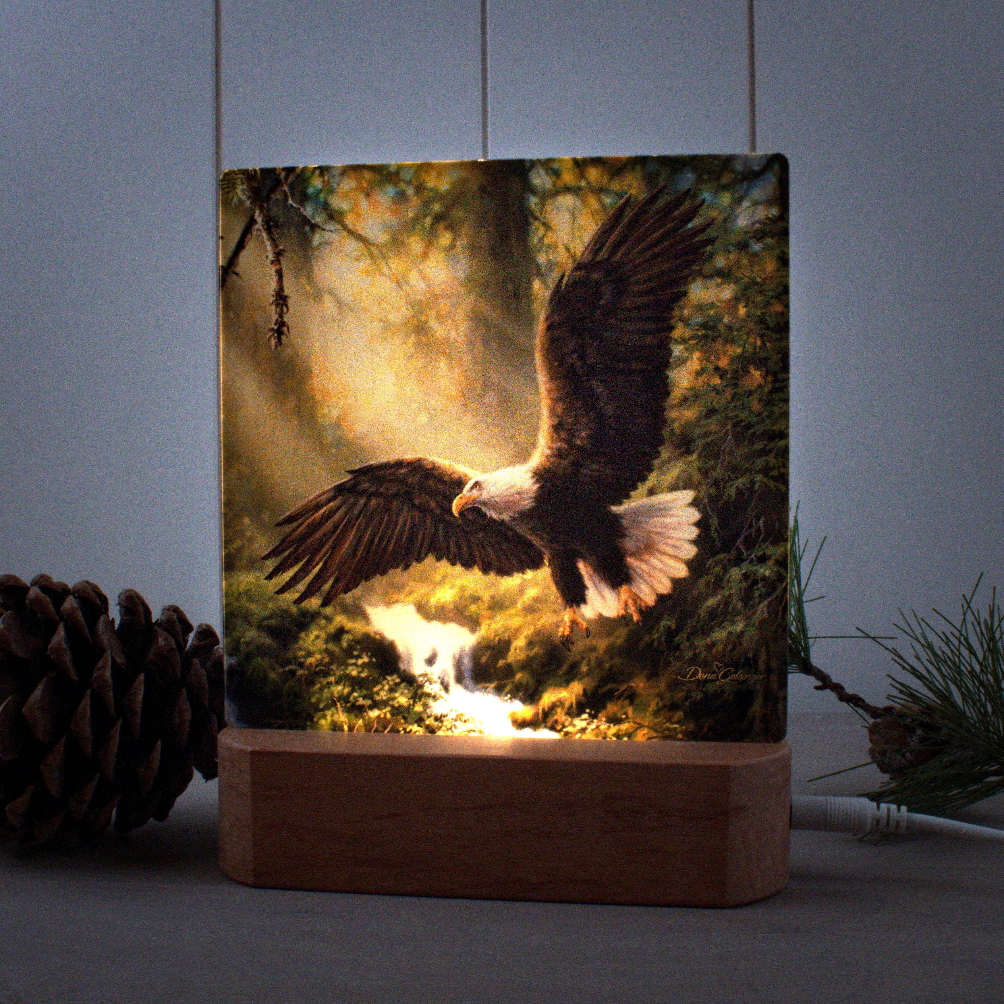 Glow Decor - Wholesale Nachtlampje - Eagle's Flight LED-nachtlampje1