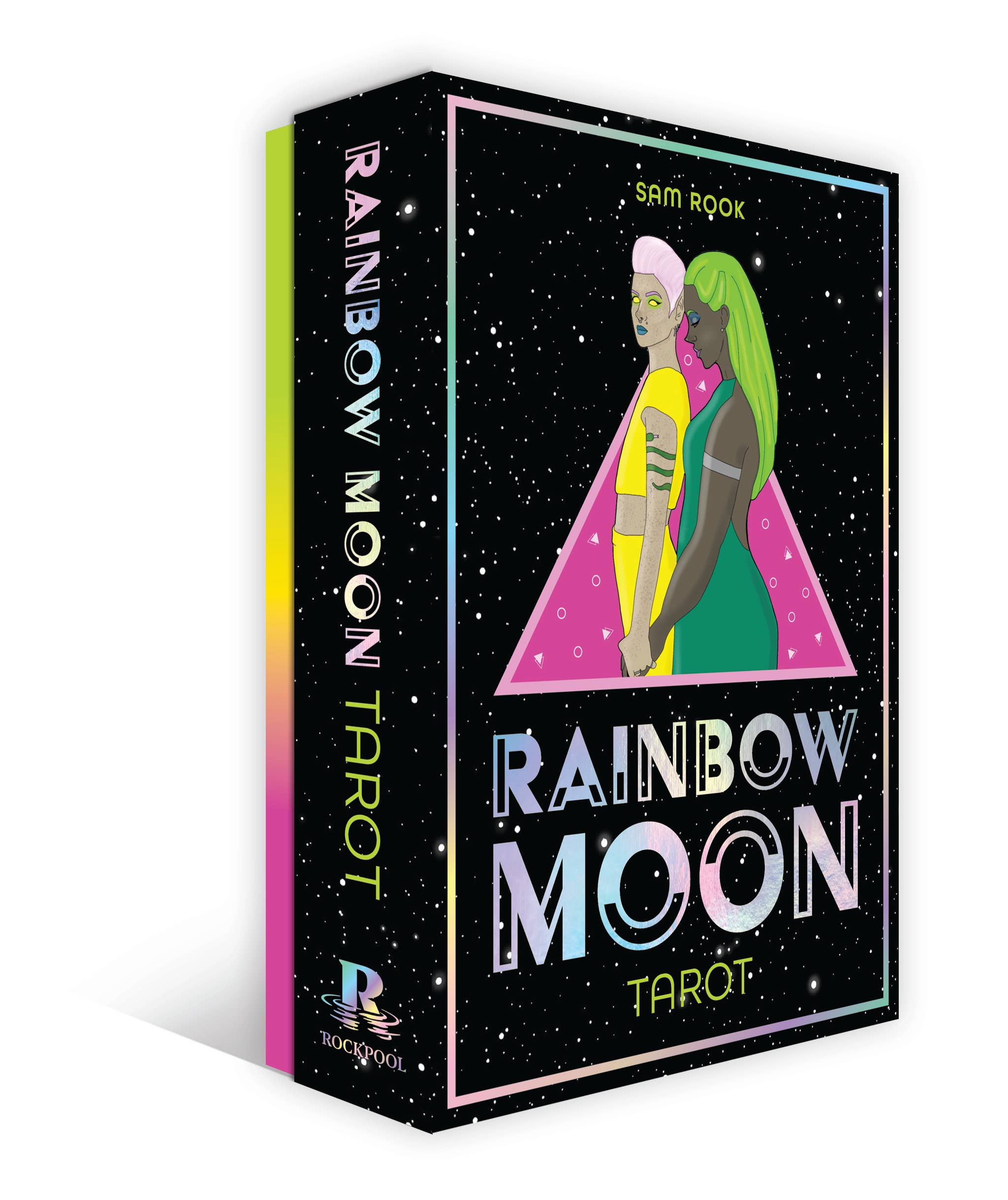 ROCKPOOL PUBLISHING - Wholesale Tarot cards - Rainbow Moon Tarot-78 Cards and Guidebook1