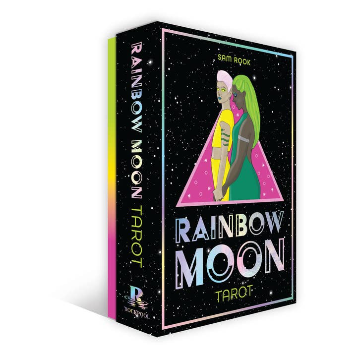 ROCKPOOL PUBLISHING - Wholesale Tarot cards - Rainbow Moon Tarot-78 Cards and Guidebook1