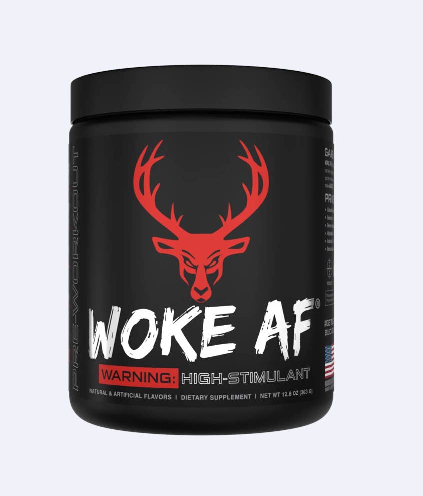 Bucked Up - Wholesale Oral Supplement/Vitamin - Woke AF Pre-Workout [30 Serv]17