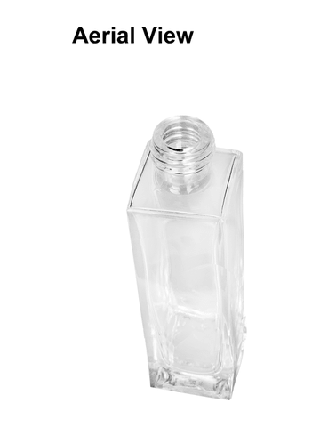 Best Bottles - Vente Vaporisateurs - Pulvérisateur de bouteille en verre transparent élégant avec capuchon transparent - 50 ml3