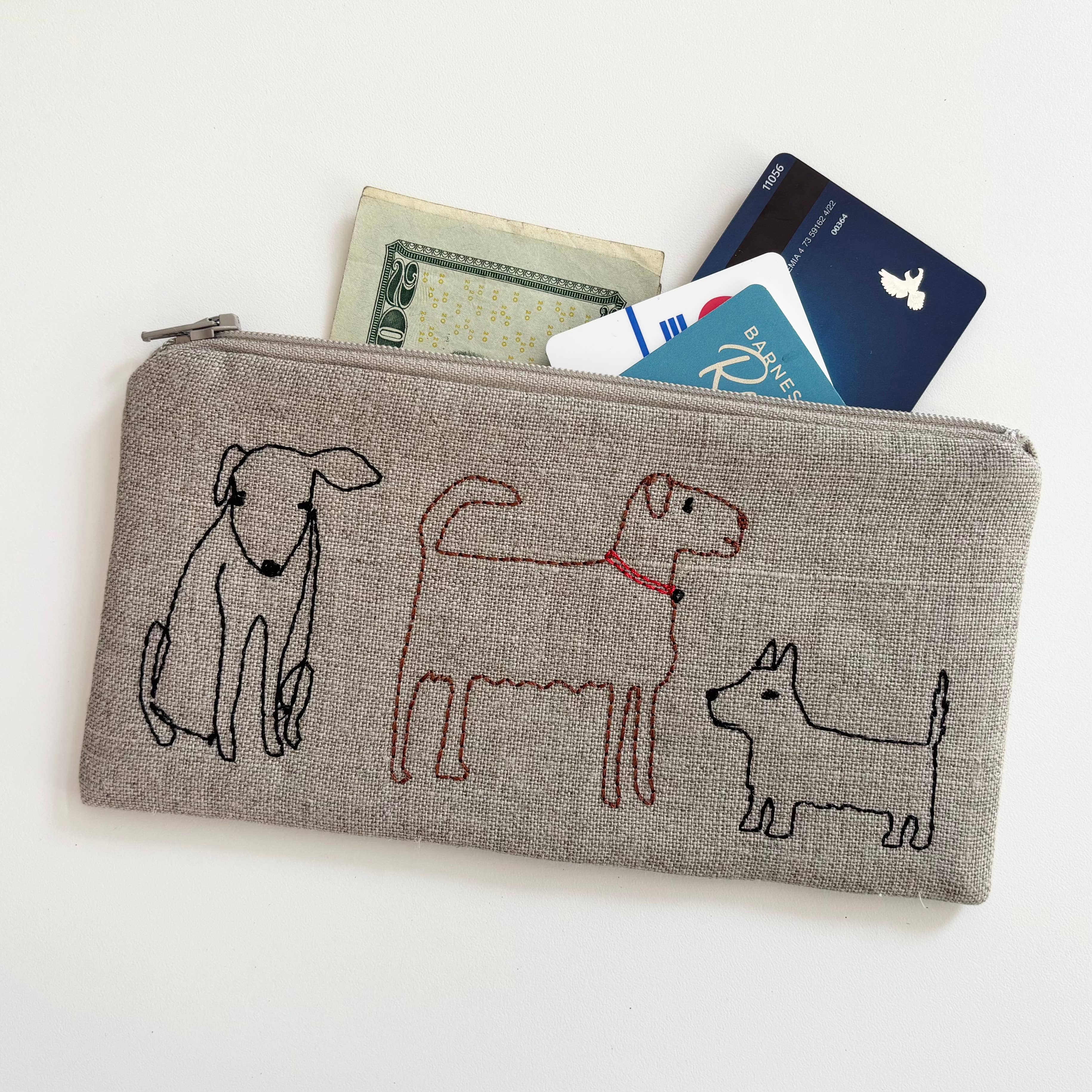 K Studio - Wholesale Pouch - Unisex - Dogs Pouch1