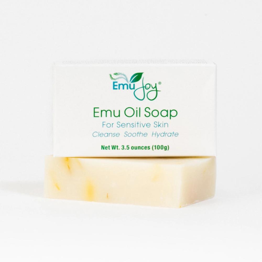 Emu Joy - Wholesale Bar Soap - EMU OIL SOAP - NATURAL CLEANSING POWER IN YOUR PALM