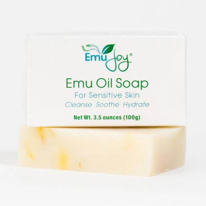 Emu Joy - Wholesale Bar Soap - EMU OIL SOAP - NATURAL CLEANSING POWER IN YOUR PALM0