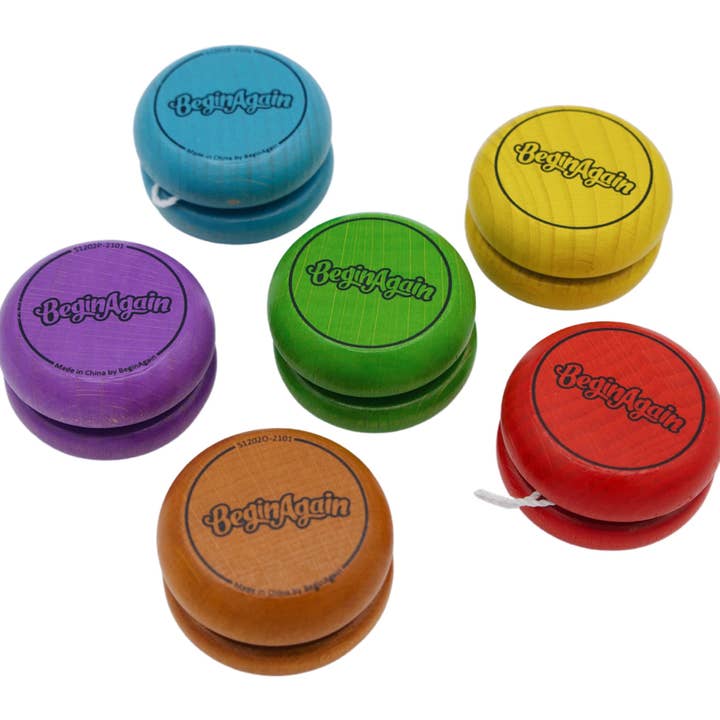 Eco Yo-Yo's for wholesale by BeginAgain