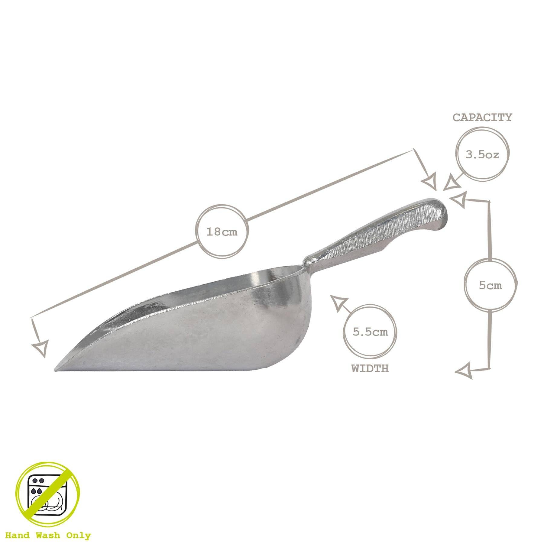 Rinkit Ltd – wholesale Ice-cream scoop – 3.5oz Aluminium Ice Scoop5