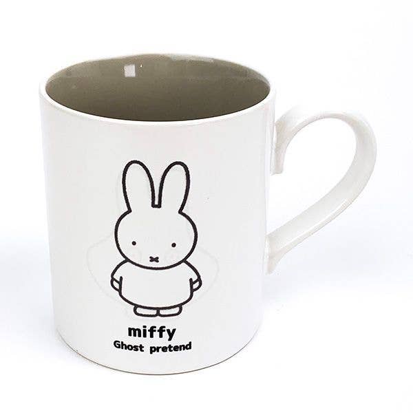 Just Snap Up – wholesale Coffee mug – Miffy Ghost Play Thermosensitive Mug