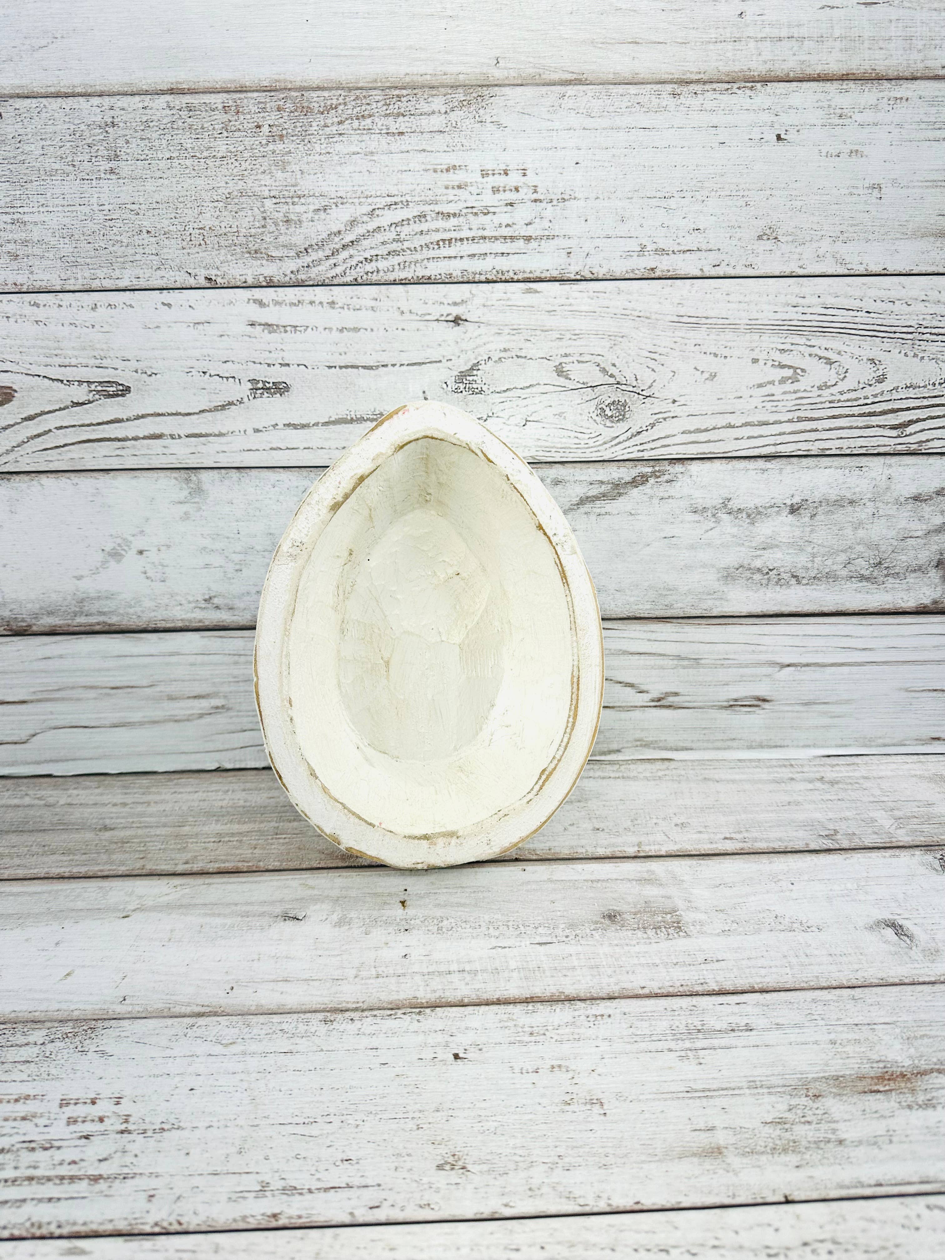 VALENTINA IMPORTS INC - Wholesale Candle Holder - Easter Eggs Dough Bowl Candle Ready 1