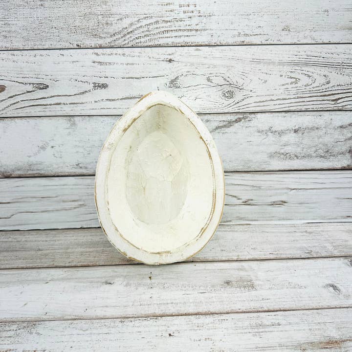 VALENTINA IMPORTS INC - Wholesale Candle Holder - Easter Eggs Dough Bowl Candle Ready 1