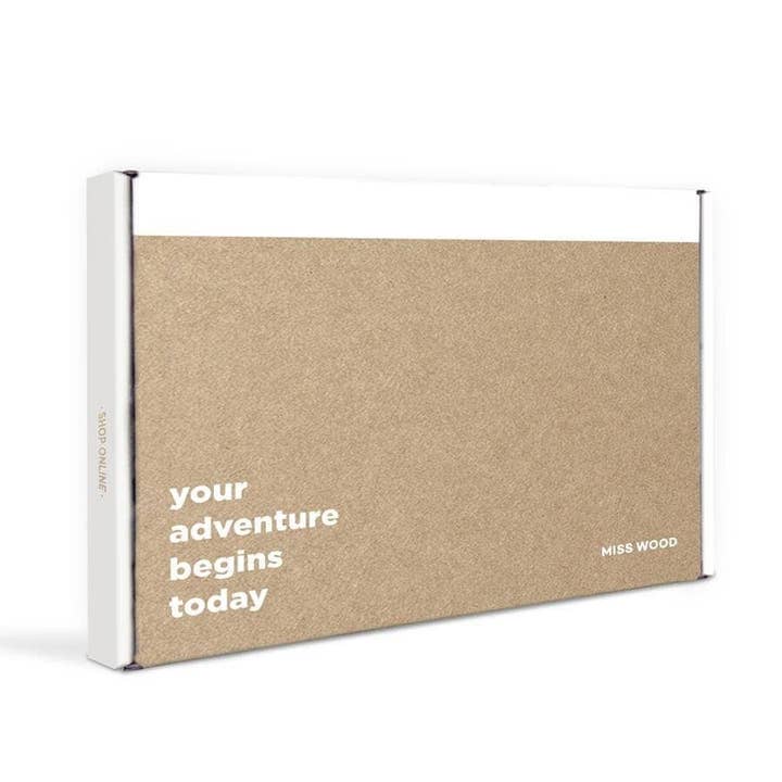 Woody Map Ciudades - Roma for wholesale by Miss Wood