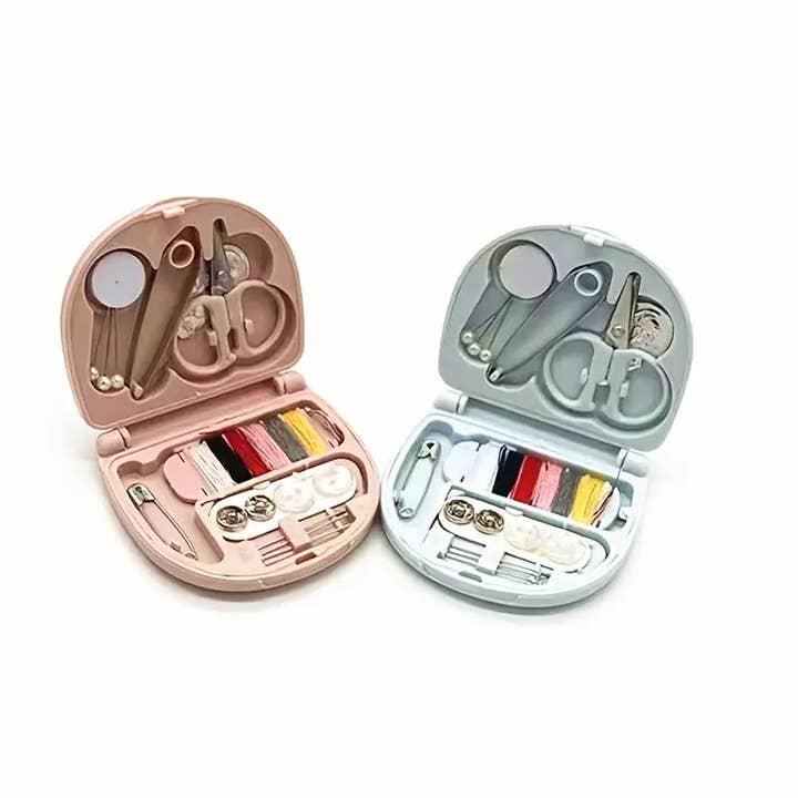 Magnifique Hearts - Wholesale Craft Sewing Kit - Portable Mini Sewing Kit, Emergency Clothing Fix Kit, Gift