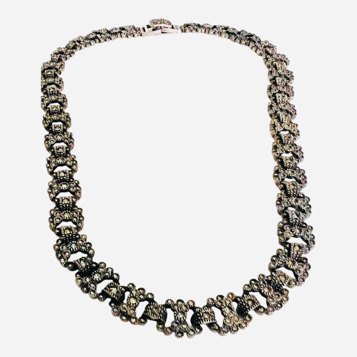 Collar de diamantes y plata esterlina para venta al por mayor de Sissy Yates Designs