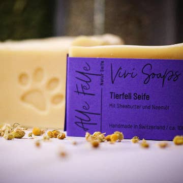 ViviSoaps - Wholesale Pet Shampoo - Dog - All skins animal fur soap with neem oil - dog shampoo2