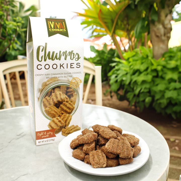 Too Good Gourmet - Vente Biscuits - Ligne hispanique : mariage mexicain, polvorones, churro, horchata4