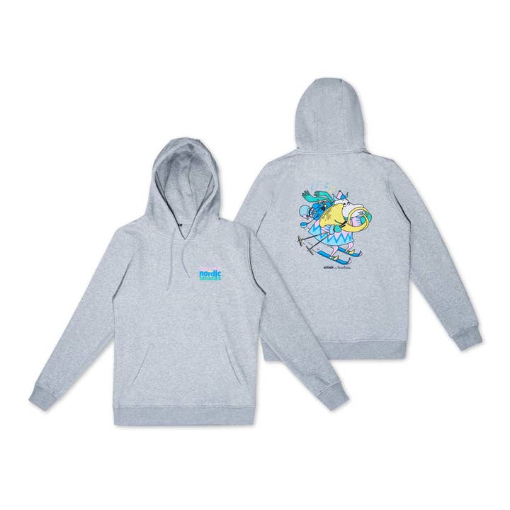 Organische Premium Hoodie Hemulens voor wholesale door Nordicbuddies