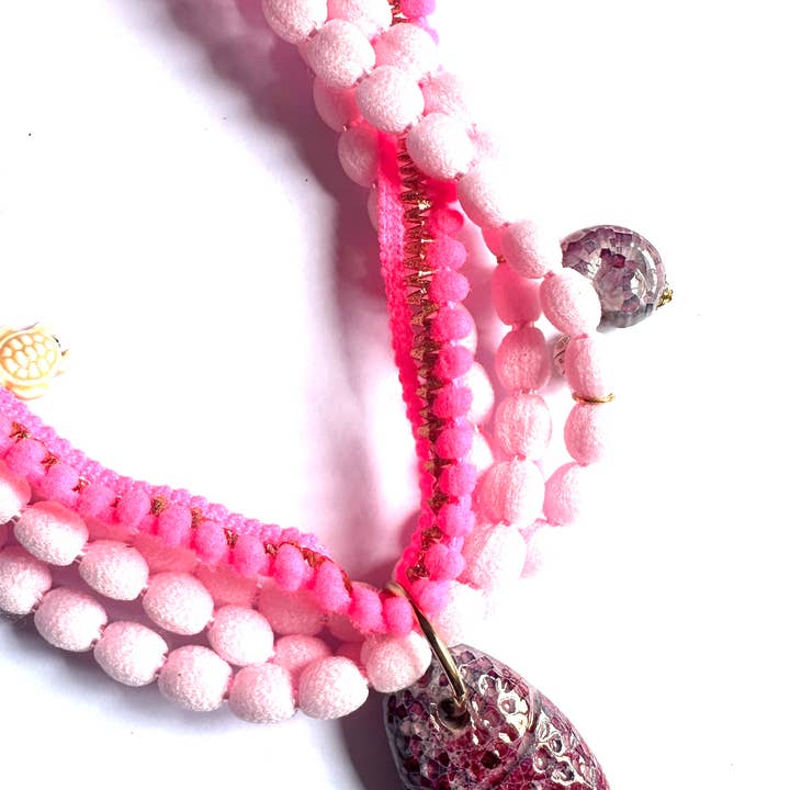 Roselinde - Wholesale Beaded/Pearl Necklace - Konstanz7