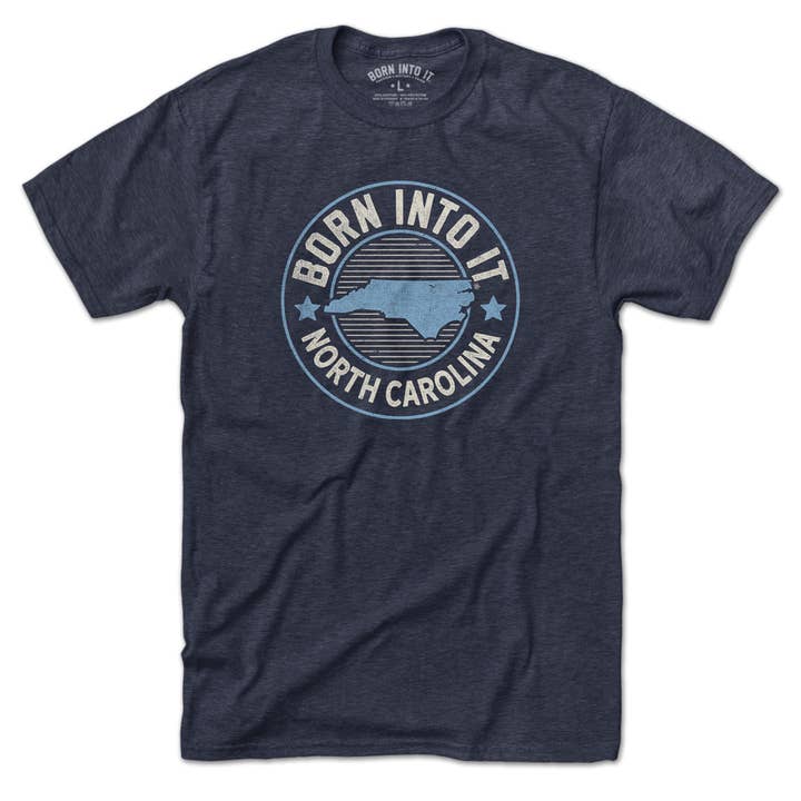 Born Into It North Carolina Game Day T-Shirt for wholesale by Born Into It