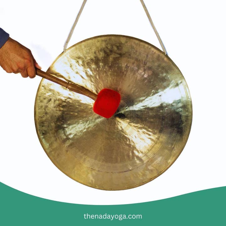 Gongo Nepalês Feito à Mão – Meditação, Cura Sonora, Relaxamento por atacado de NadaYoga
