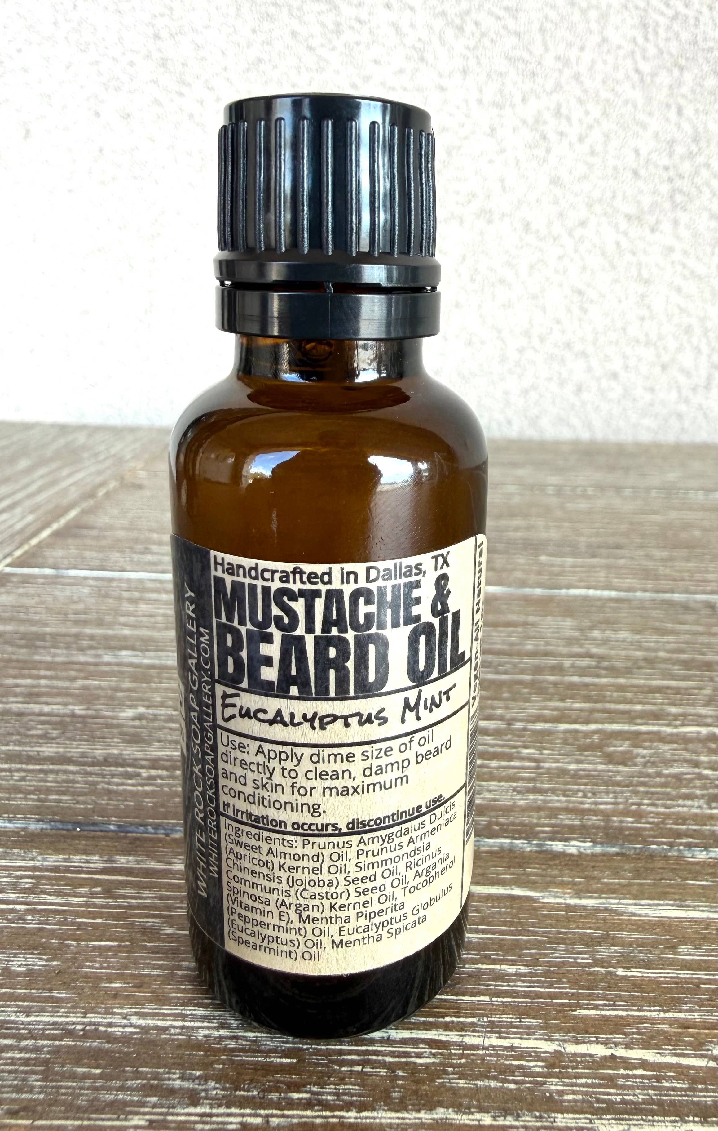 White Rock Soap Gallery - Wholesale Beard Styling Product - Beard Oil - Vegan & All Natural1