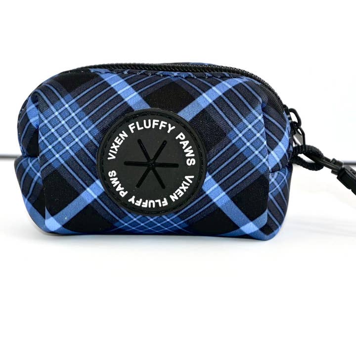 Better in Blue Poop Bag Dispenser for wholesale by Vixen Fluffy Paws