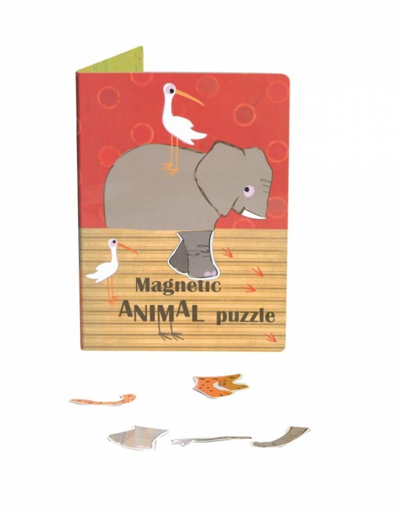 Egmont - Wholesale Puzzle - Kids - Magnetic Animal Puzzle1
