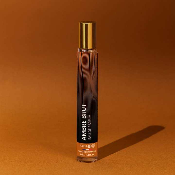Amber Brut – Eau de Parfum 30 mL for wholesale by Les Laboratoires Bio Seasons