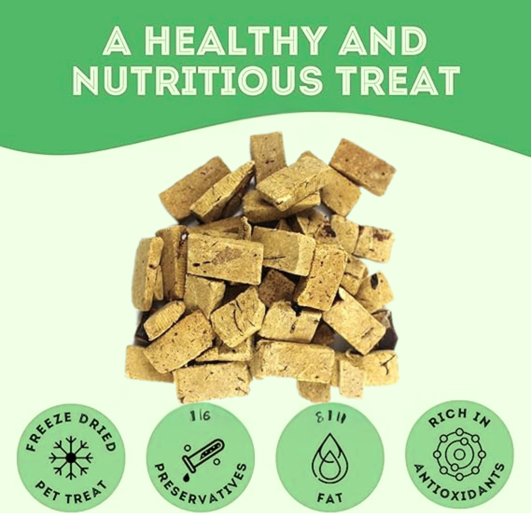 The Granville Island Pet Treatery (Canada) - Vente Friandises – chien - Friandises lyophilisées au poulet pour animaux de compagnie : riches en protéines et en nutriments5