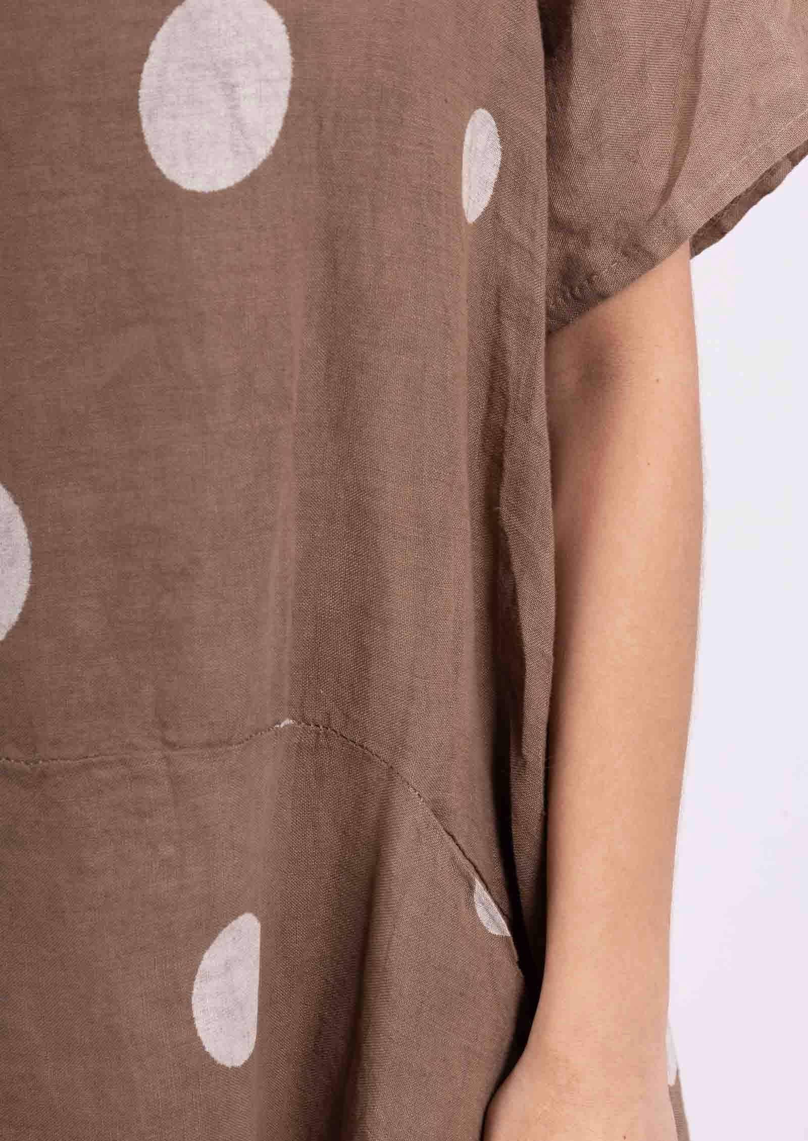 LINEN & COTTON HOUSE - Wholesale Dress - Women's - LINEN DRESS. 17600 SPRING SUMMER CLOTHING30