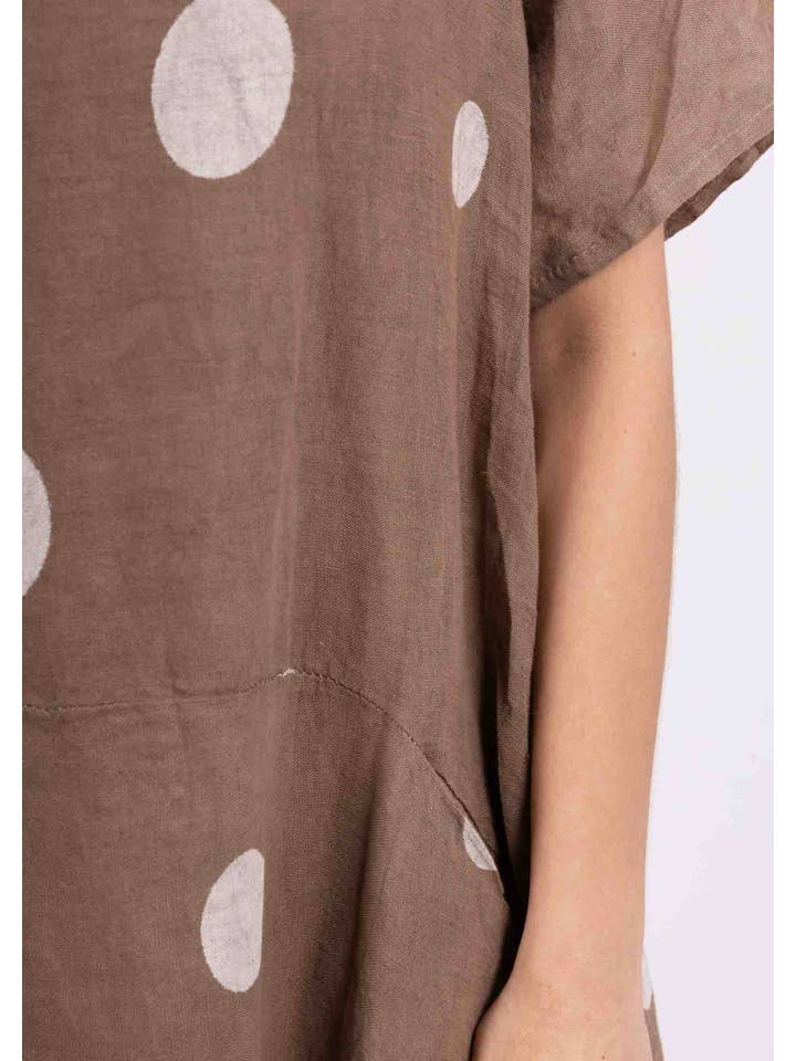 LINEN & COTTON HOUSE - Wholesale Dress - Women's - LINEN DRESS. 17600 SPRING SUMMER CLOTHING30