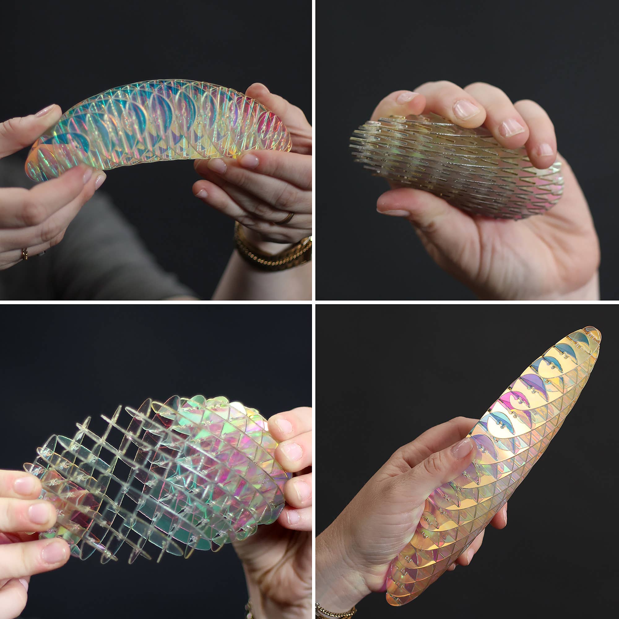 Humango - Wholesale Fidget Toy - Kids - Morf Fidget Worm Unicorn Small2