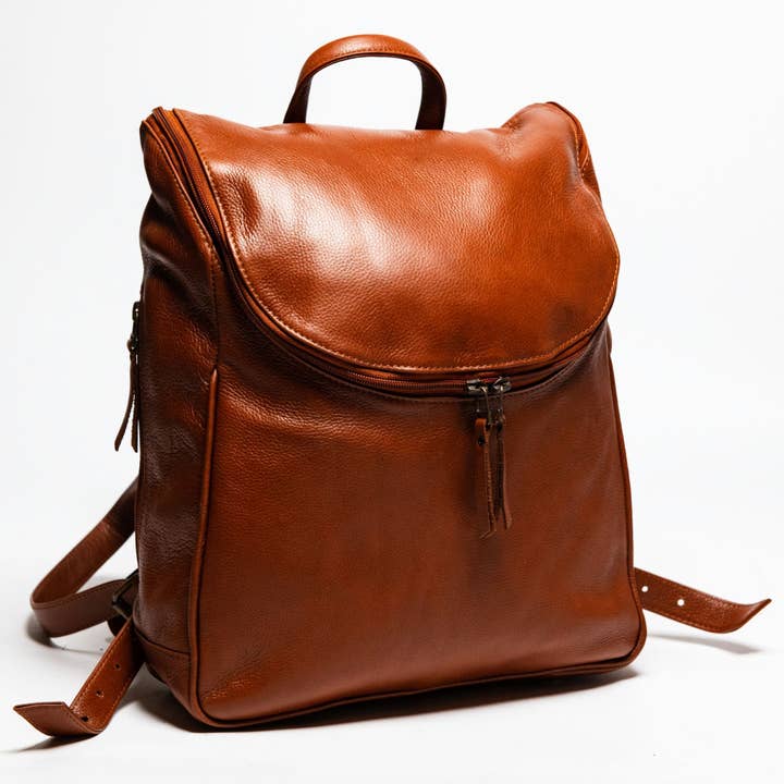 Hides – wholesale Ryggsäck - Unisex – Studentryggsäck i läder32