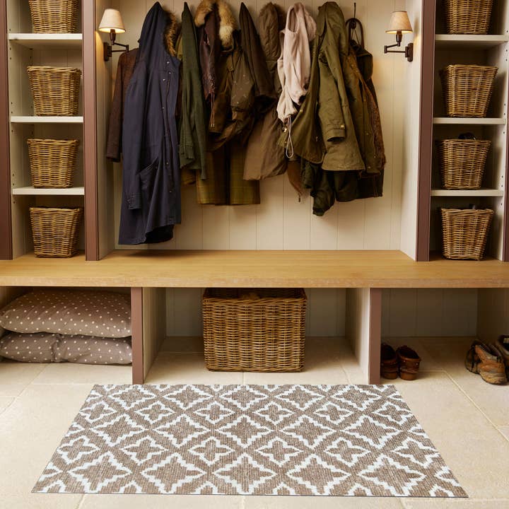 Tapis et tapis d'entrée maltais à laver au sable et à sécher pour la vente par Studio 67 Wash+Dry Mats