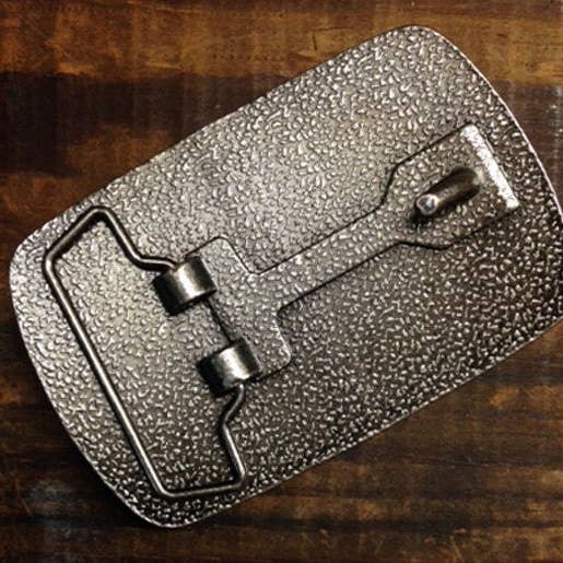 Regan Flegan - Wholesale Belt Buckle - Unisex - Vintage Rose Rosebud Belt Buckle