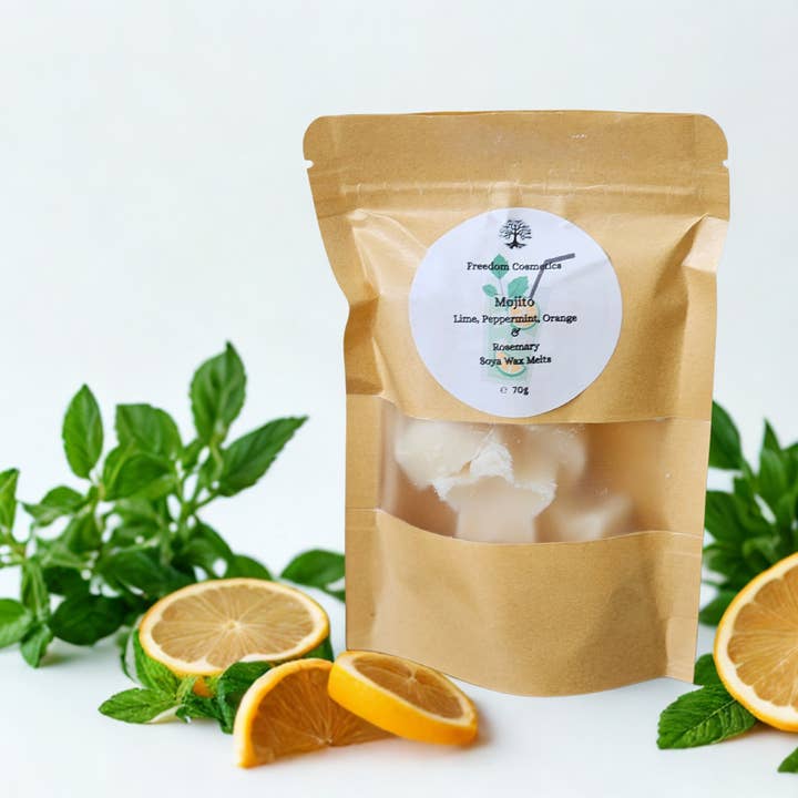 moijito wax melts for wholesale by Freedom Cosmetics
