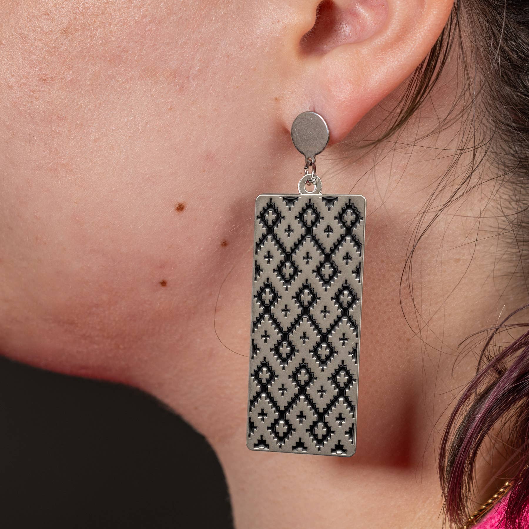 Bill & Traci Rabbit - Vendita all'ingrosso Orecchini pendenti - Amicizia Ininterrotta1