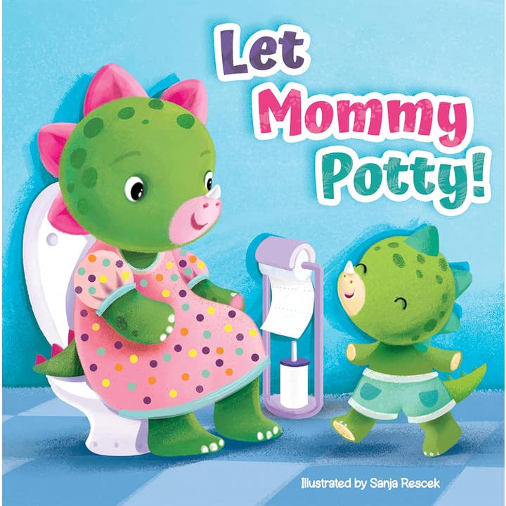 Little Hippo Books - Wholesale Book - Kids - Let Mommy Potty!