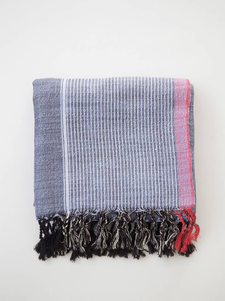 Indigo Tribeca Towel for wholesale by HOME & LOFT