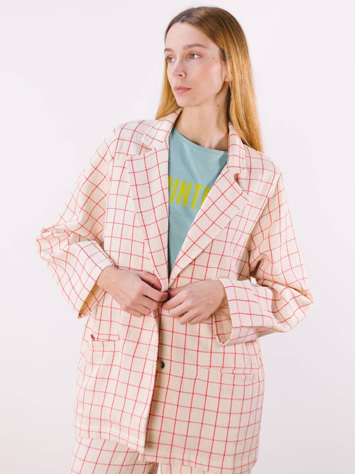 PAN Producto Básico - Wholesale Jacket - Women's - Plaid jacket5