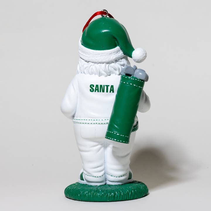 Match South - Wholesale Ornament - Santa Caddie Ornament1