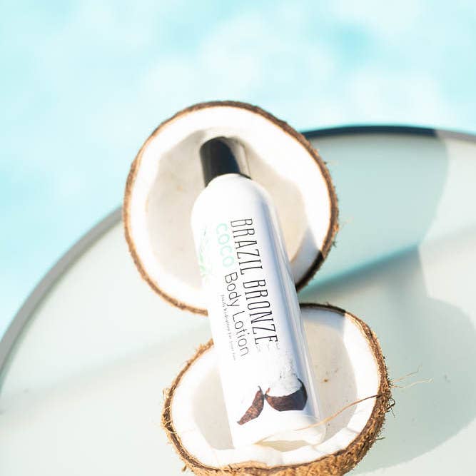 Brazil Bronze Glow Bar - Wholesale Body Cream/Lotion - Coco Bronze Coconut Lotion