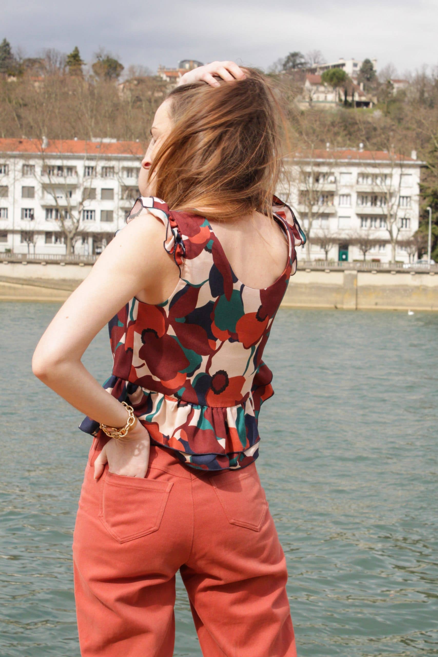 Cha' coud - Wholesale Knutselnaai-set - Naai patroon - Solène top1