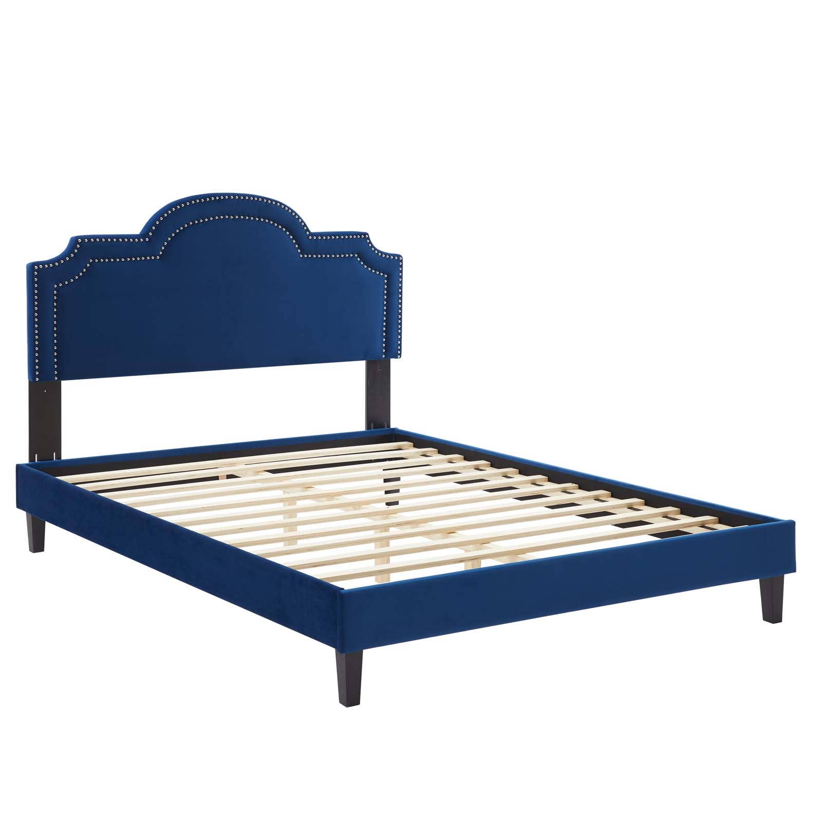 Modway - Wholesale Bed - Aviana Performance Velvet Queen Bed2