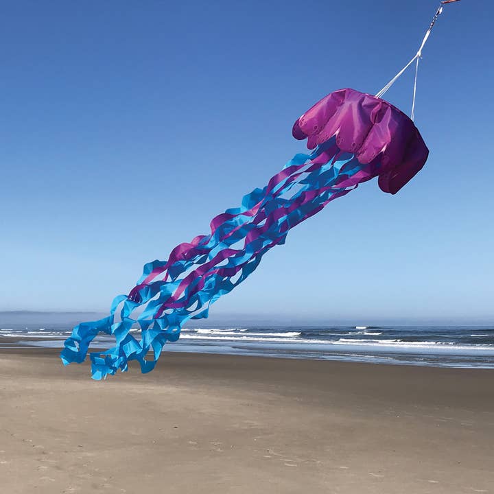 In the Breeze, LLC. - Wholesale Flag - Jellyfish 3D Windsock3