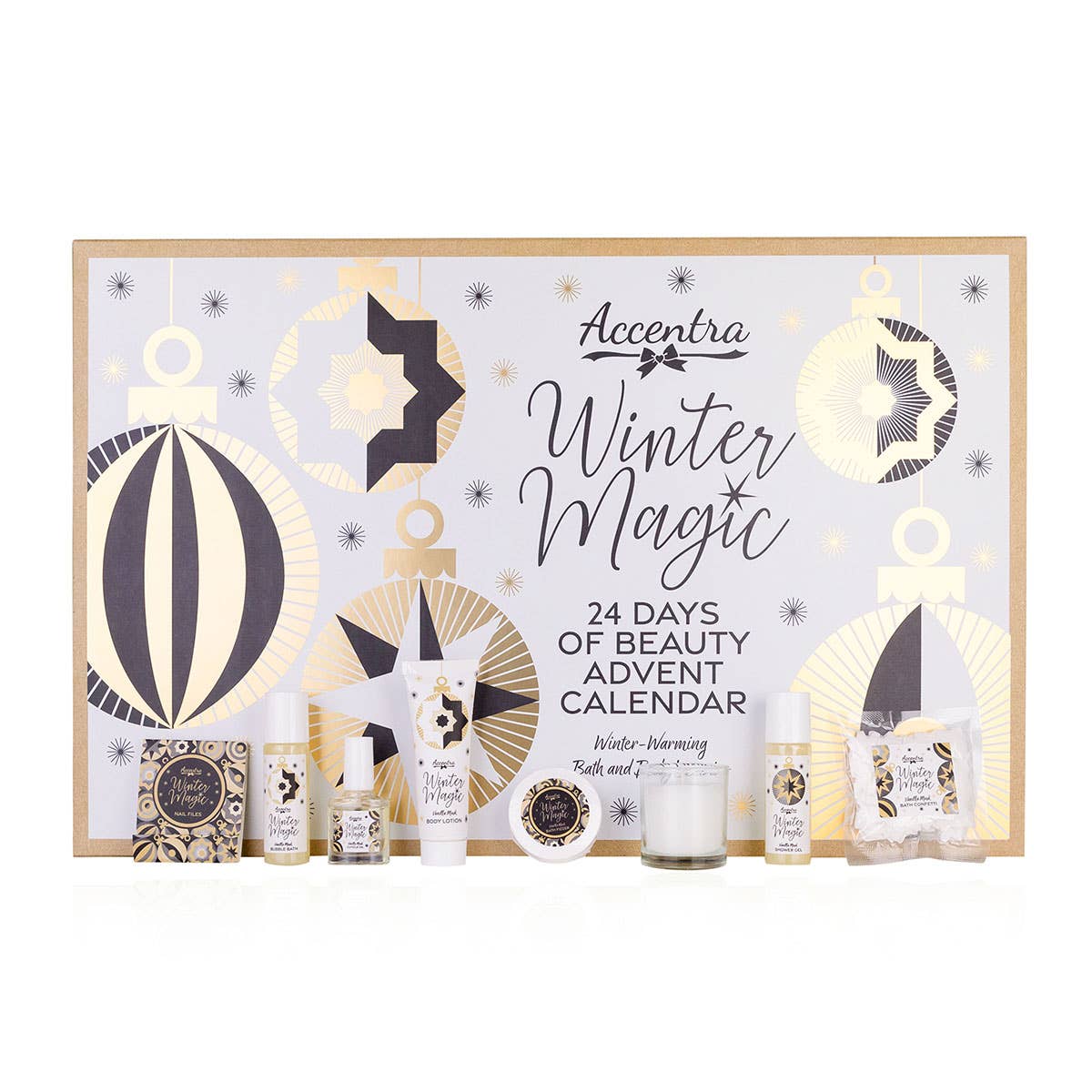 Accentra - Wholesale Advent Calendar - Advent calendar WINTER MAGIC in a foldable box1