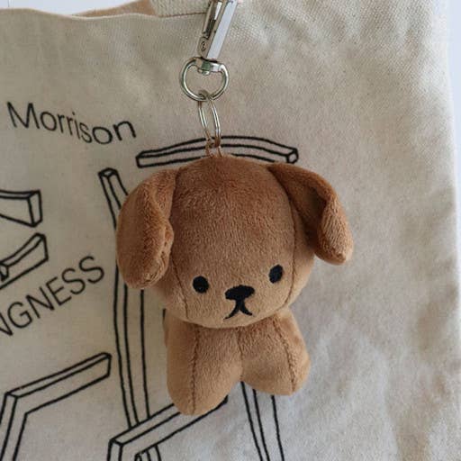 K-Wonderland - Wholesale Keychain - Unisex - Miffy & Friends Fluffy Key Chain, Bag Charms19